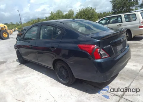 2017 Nissan Versa 1.6 S+ z USA, uszkodzony, nr VIN 3N1CN7AP4HL848189